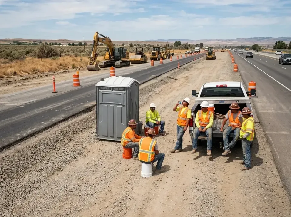 highway-road-construction-crew-007 — frequently asked questions, Porta Potty and Restroom Rentals in Kurtistown, HI